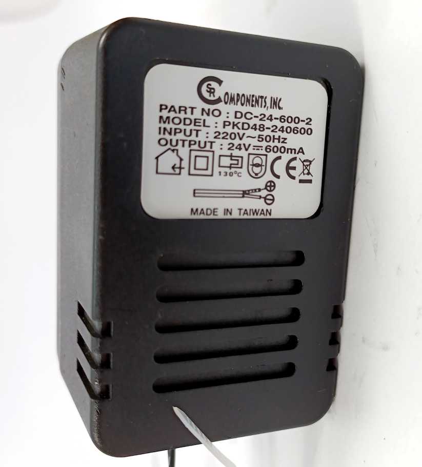 GPS Networking NLDCBS1X2-TNC/9/220 Networked Passive 1X2 Splitter w/ PSU