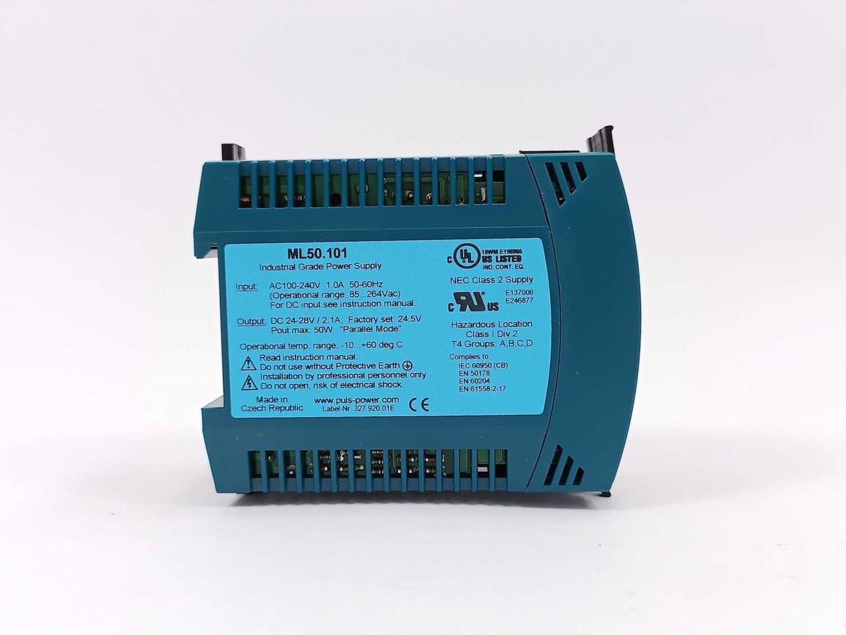 Puls ML50.101 DC Power Supply 24V 2,1A