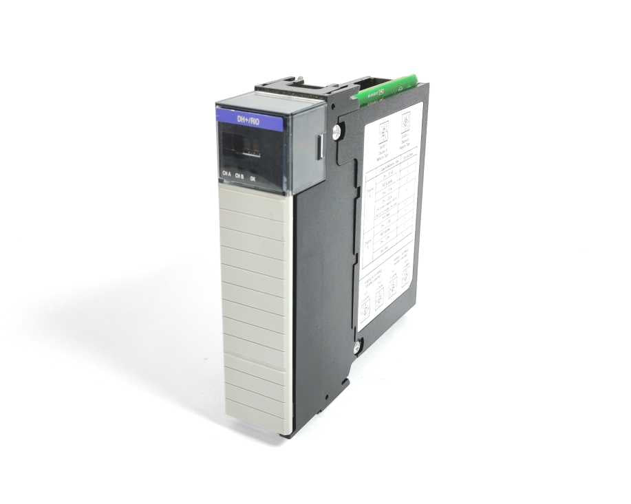 AB 1756-DHRIO Ser. D Catalog Rev. E01 Communication Interface