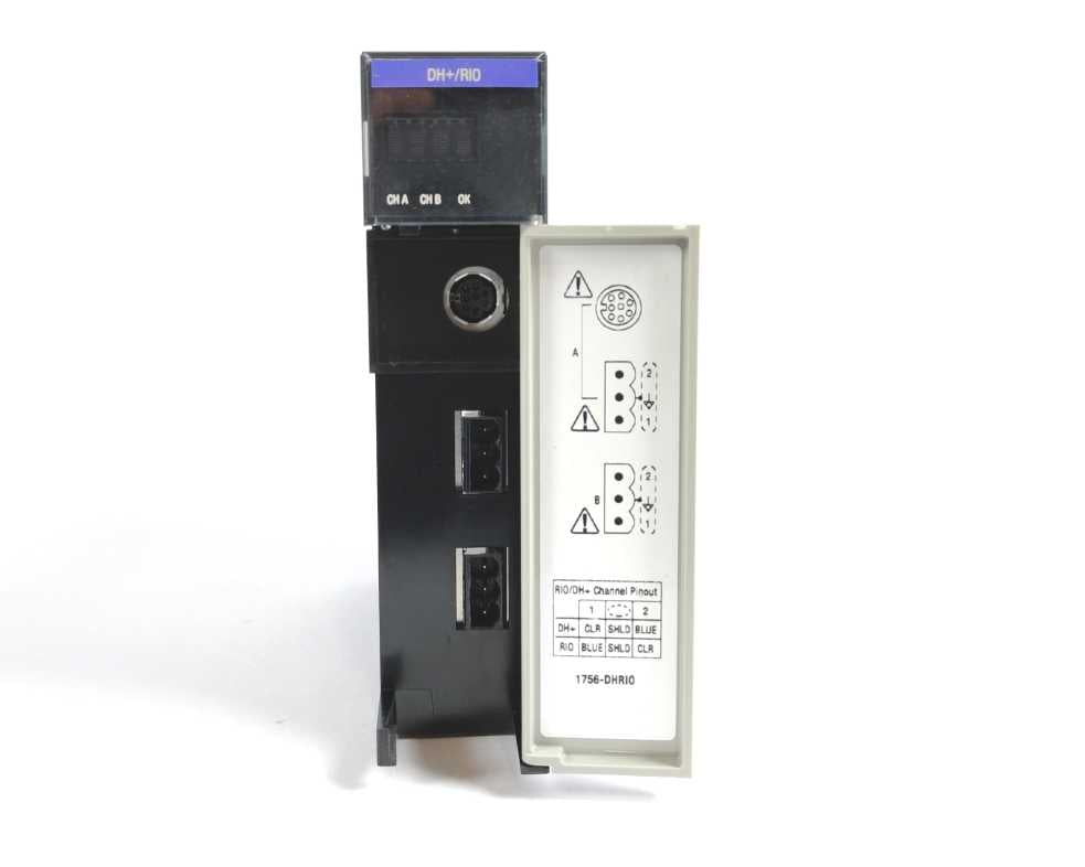 AB 1756-DHRIO Ser. D Catalog Rev. E01 Communication Interface