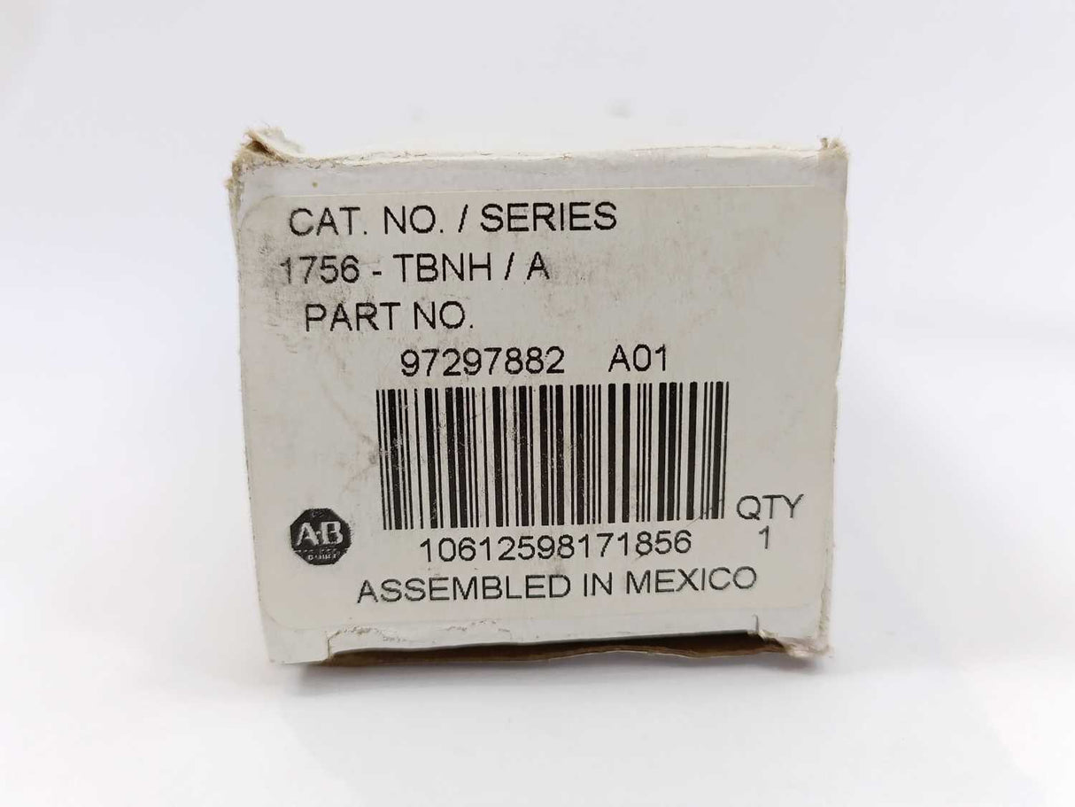AB 1756TBNH Ser: A ; PartNo: 97297882 ; 20 Pin Screw Terminal Block
