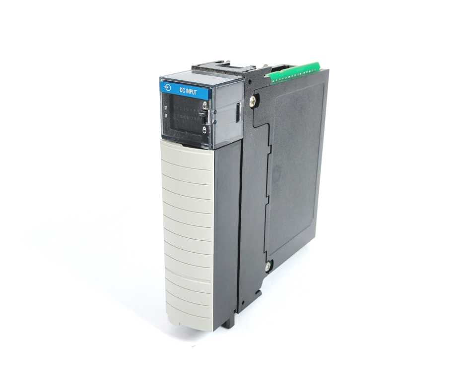 AB 1756-IB16 Ser. A ControlLogix 16 Pt Input Module, 10-31 VDC