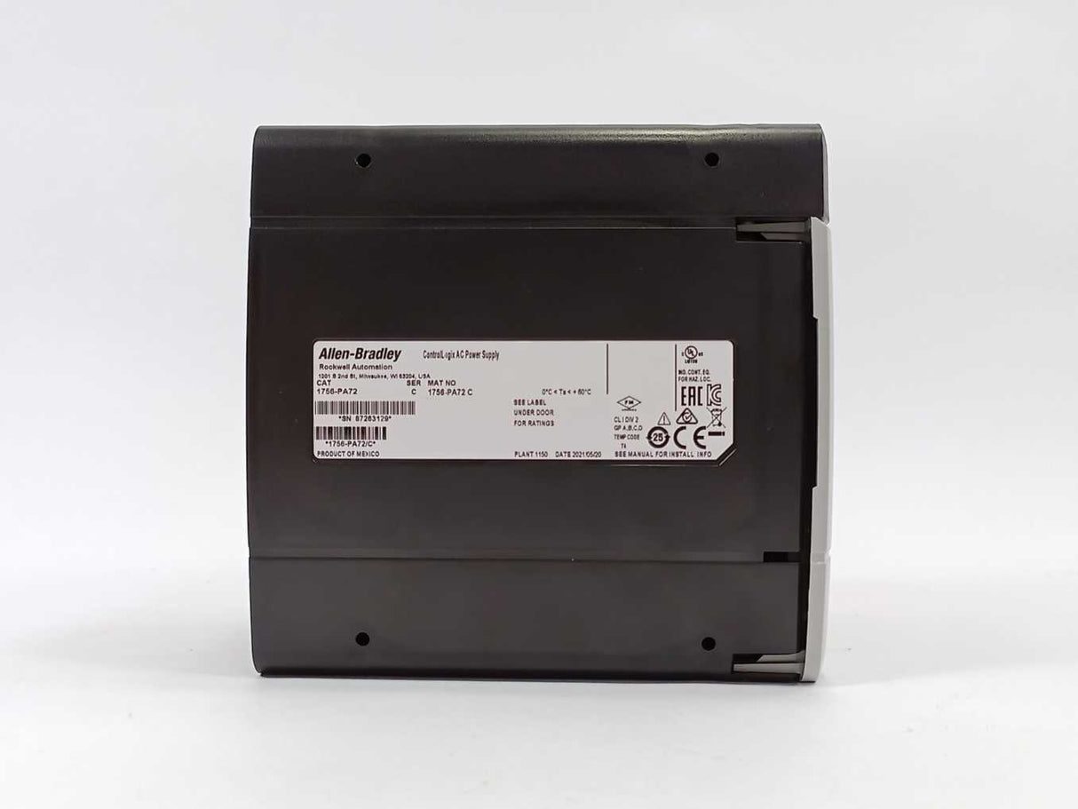 AB 1756-PA72 Ser. C ControlLogix AC Power Supply