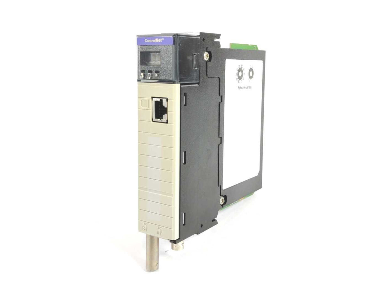 AB 1756-CNBR Ser. D Cat. Rev. E01 Control Net Communications Bridge