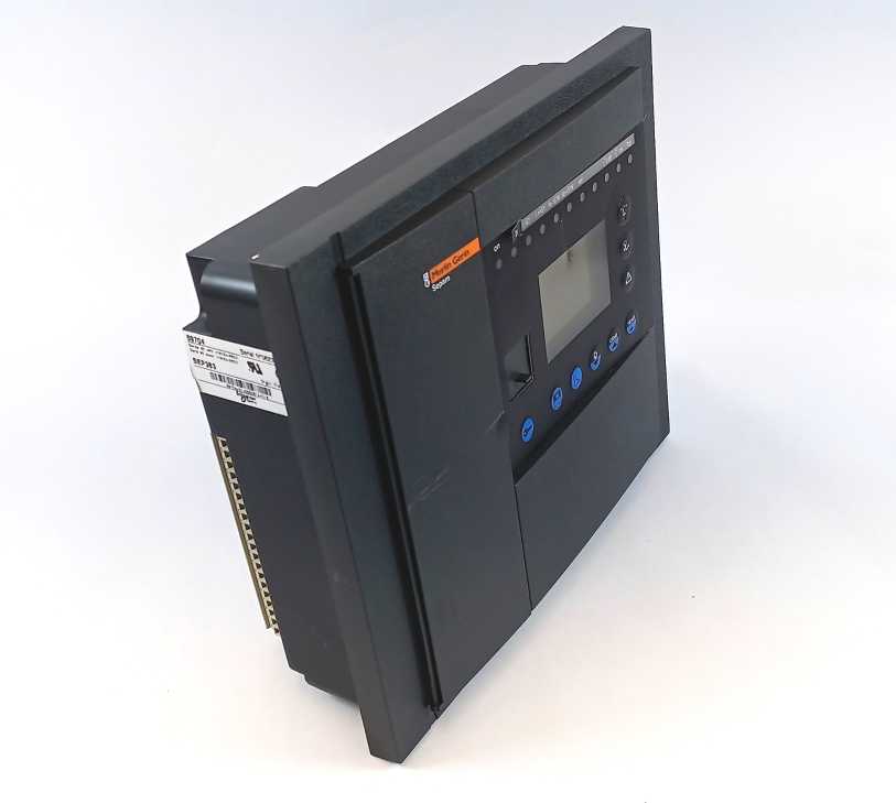 Merlin Gerin 59704 SEP383 w/ HMI w/ 59707 & 59737