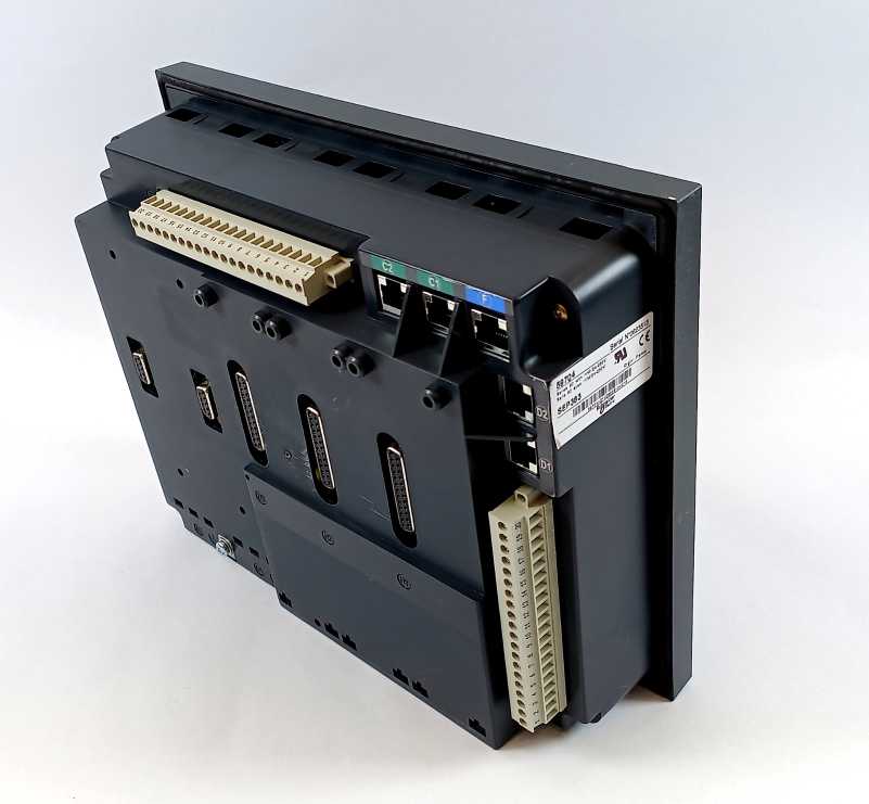 Merlin Gerin 59704 SEP383 w/ HMI w/ 59707 & 59737