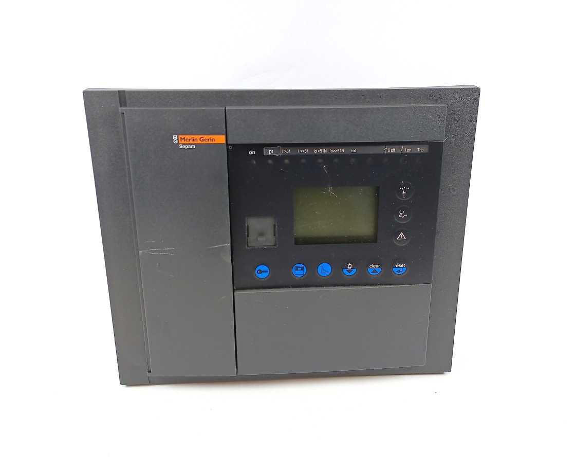 Merlin Gerin 59704 SEP383 w/ HMI w/ 59707 & 59737