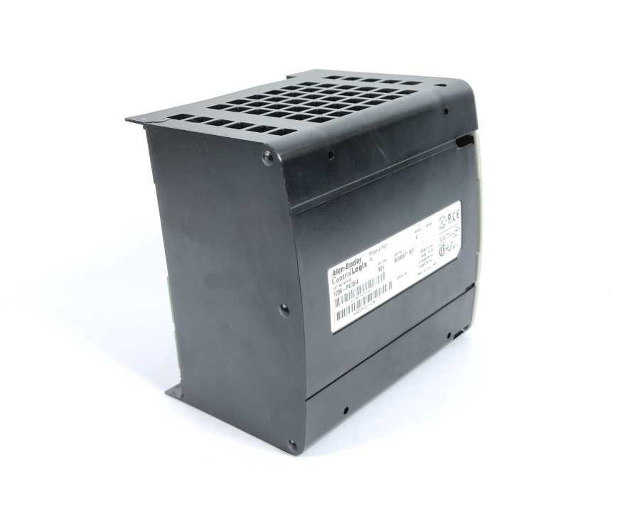 AB 1756-PA75 Ser A, Cat. Rev. B01 ControlLogix AC Power Supply