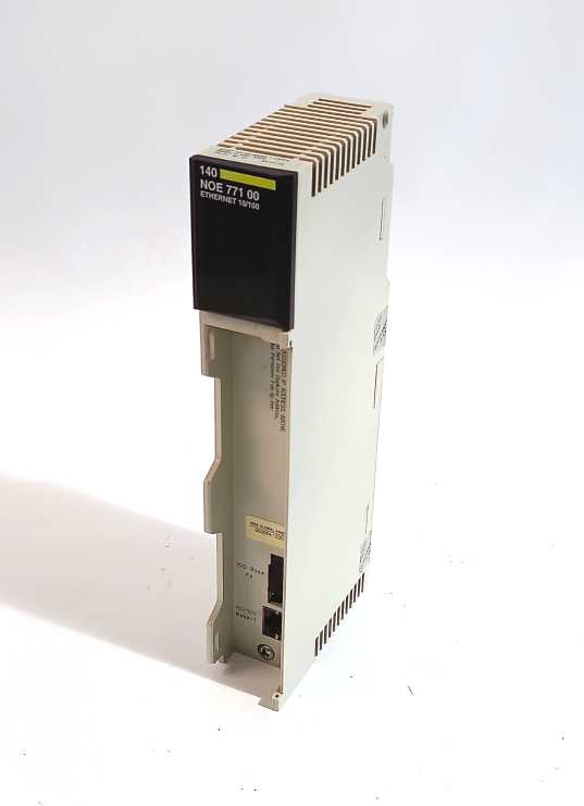 Schneider Electric 140NOE77100 Ethernet network TCP/IP module