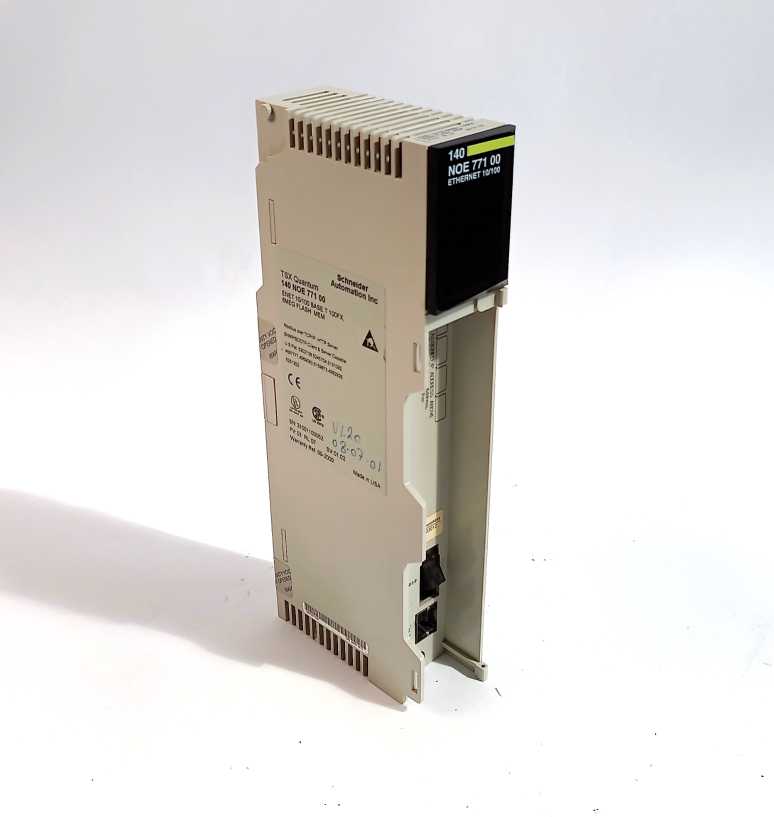 Schneider Electric 140NOE77100 Ethernet network TCP/IP module