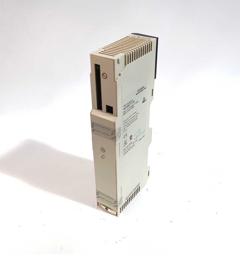 Schneider Electric 140NOE77100 Ethernet network TCP/IP module