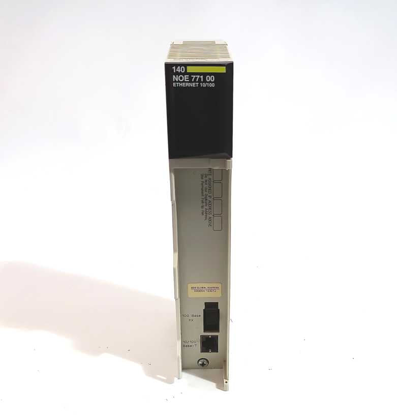 Schneider Electric 140NOE77100 Ethernet network TCP/IP module