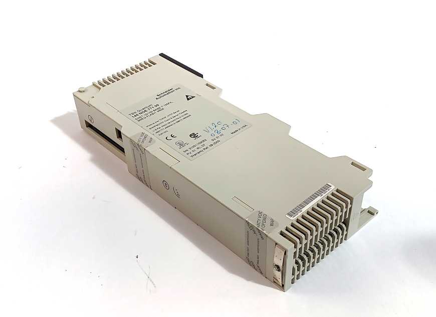 Schneider Electric 140NOE77100 Ethernet network TCP/IP module