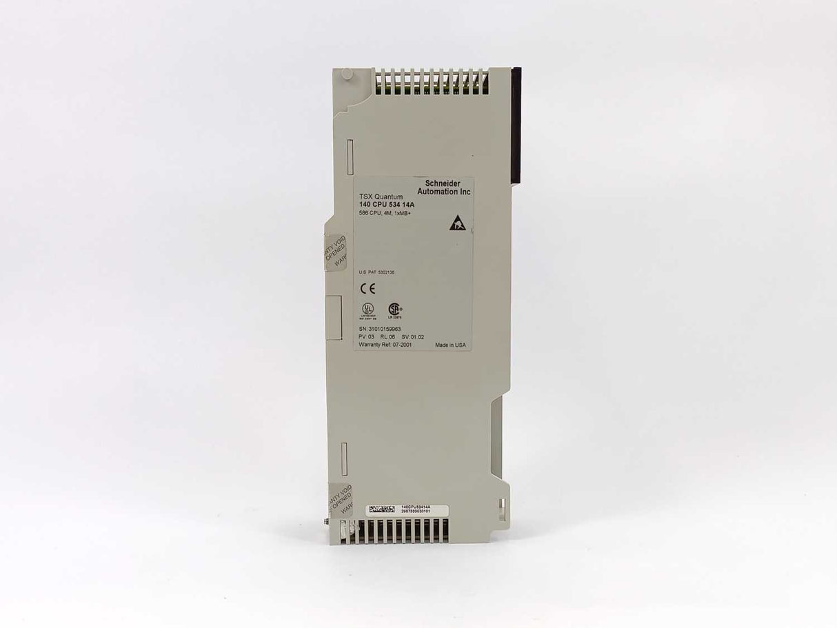 Schneider Electric 140CPU53414A 586 Controller