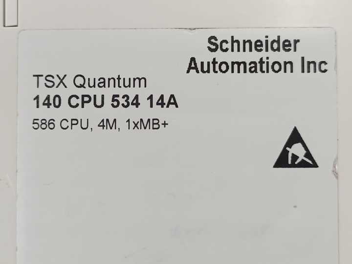 Schneider Electric 140CPU53414A 586 Controller