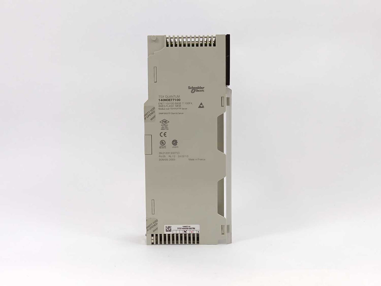 Schneider Electric 140NOE77100 Ethernet network TCP/IP module