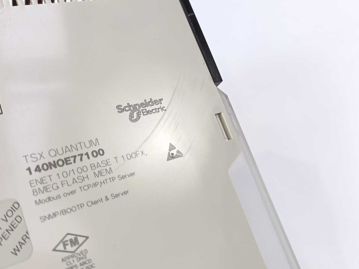 Schneider Electric 140NOE77100 Ethernet network TCP/IP module
