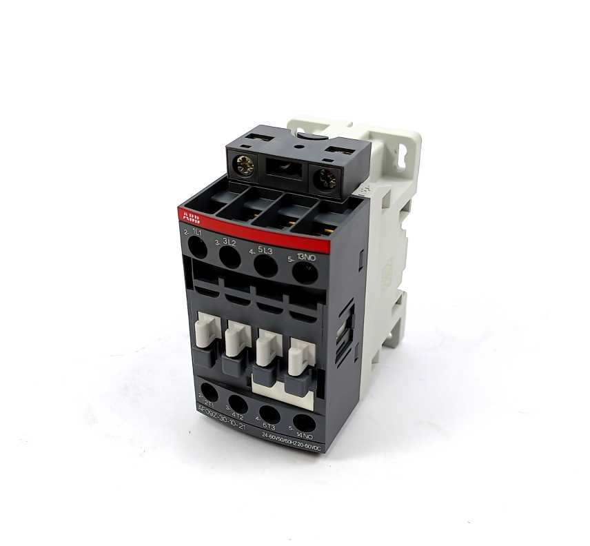 ABB 1SBL136001R2110 AF09Z-30-10-21 3 Pole Contactor coil 20-60VDC/AC