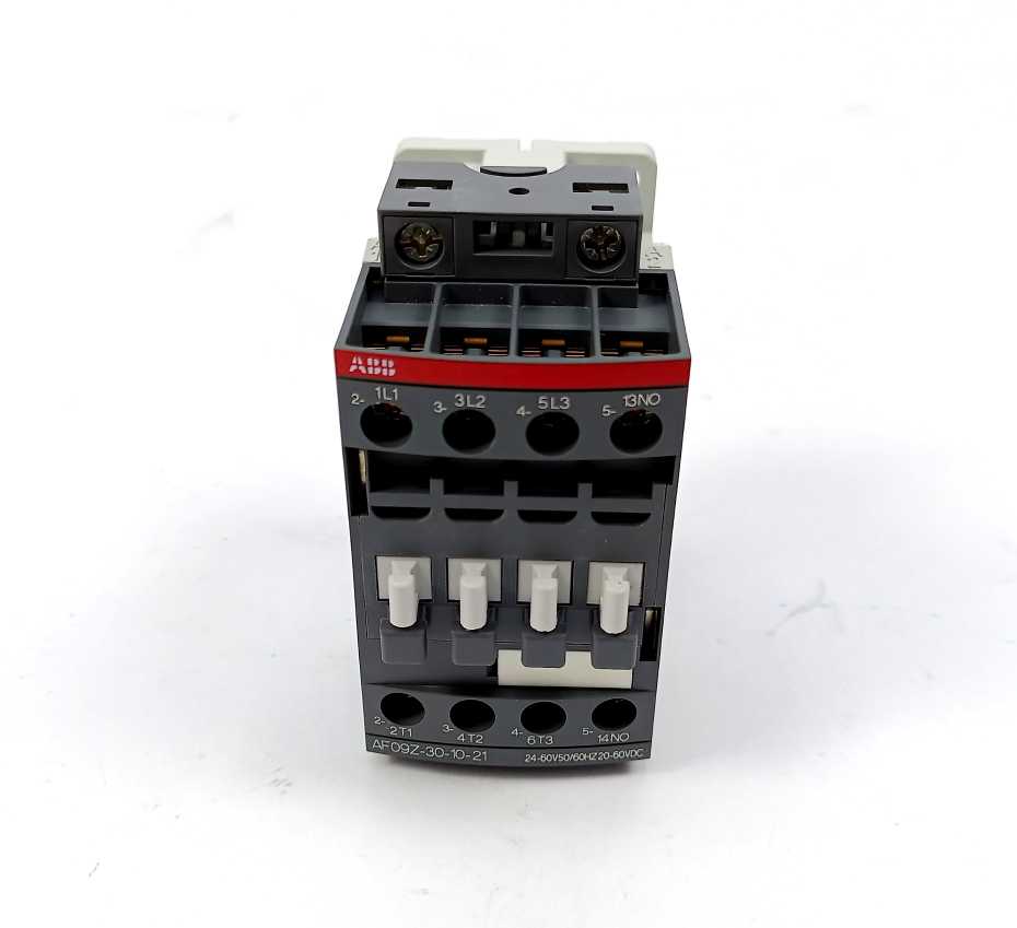 ABB 1SBL136001R2110 AF09Z-30-10-21 3 Pole Contactor coil 20-60VDC/AC