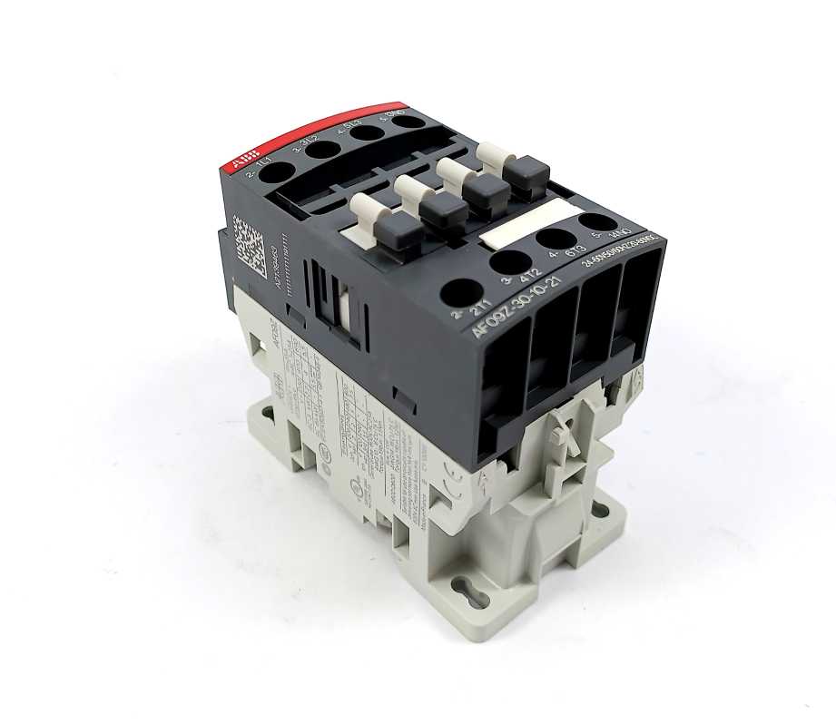 ABB 1SBL136001R2110 AF09Z-30-10-21 3 Pole Contactor coil 20-60VDC/AC