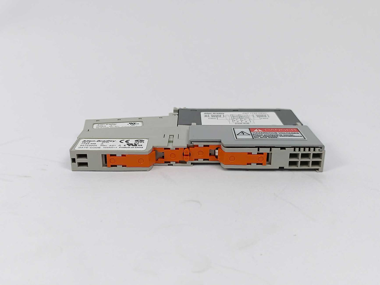 AB 1734-OE4C Ser. C Output Module w/ 1734-RTB Ser. A & 1734-MB Ser. A