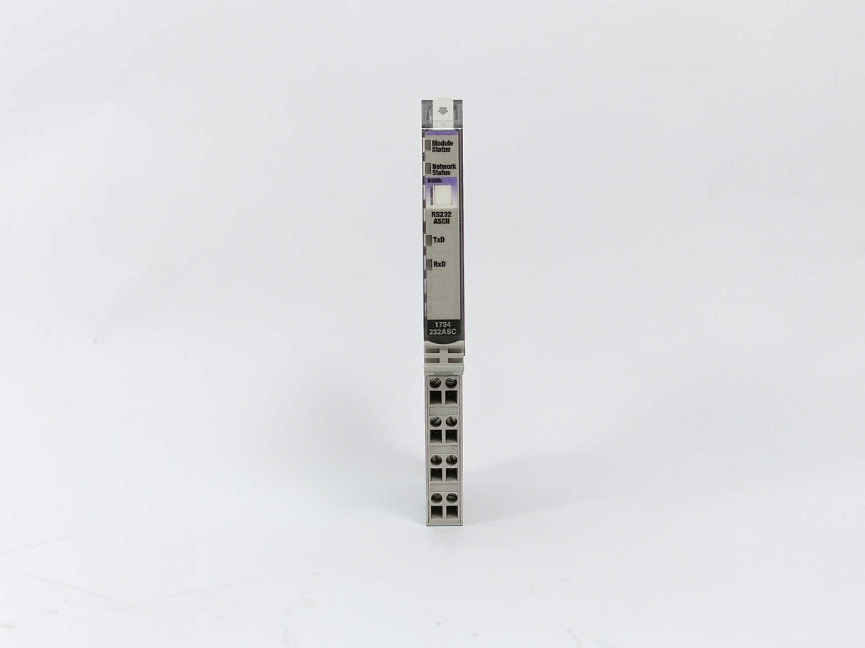 AB 1734-232ASC Ser. C I/O ASCII Interface Module w/ 1734-MB & 1734-RTB