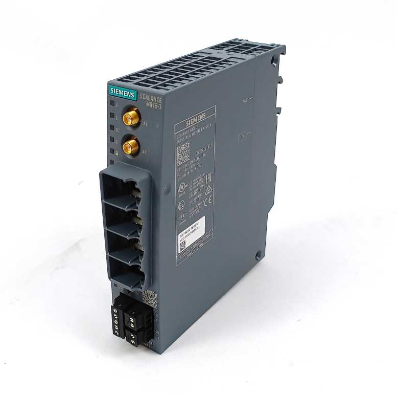 Siemens 6GK5876-3AA02-2BA2 Scalance M876-3 Industrial Modem & Router for 3G