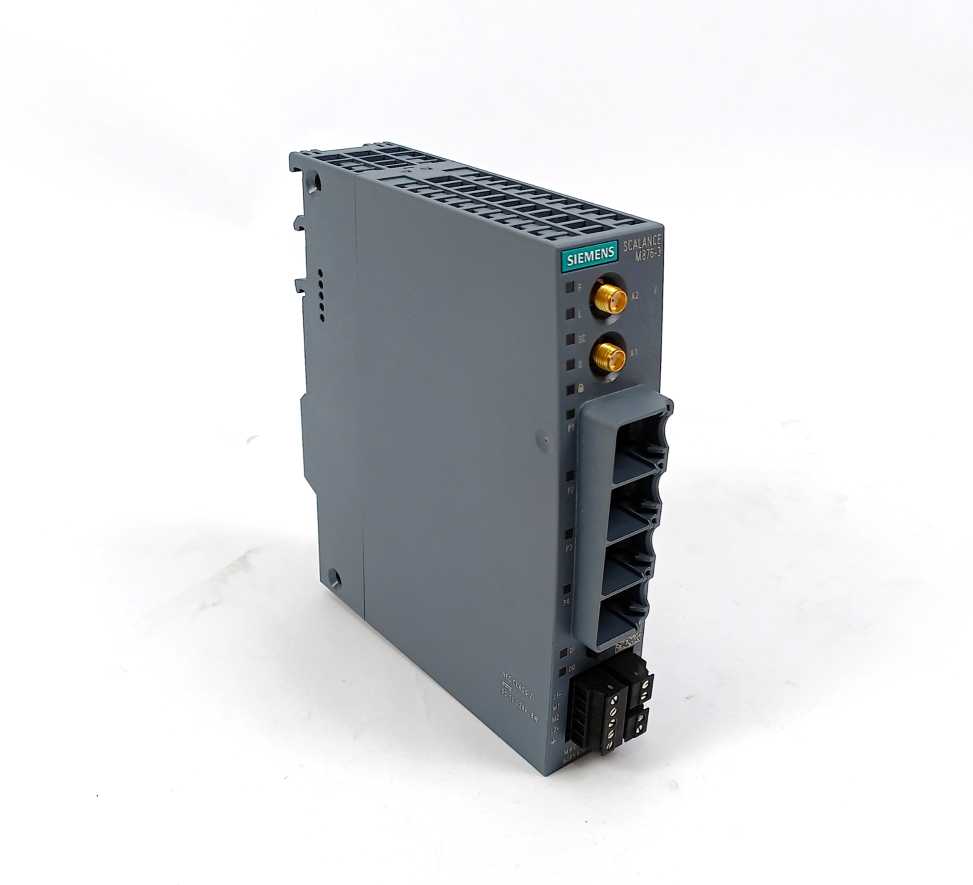 Siemens 6GK5876-3AA02-2BA2 Scalance M876-3 Industrial Modem & Router for 3G