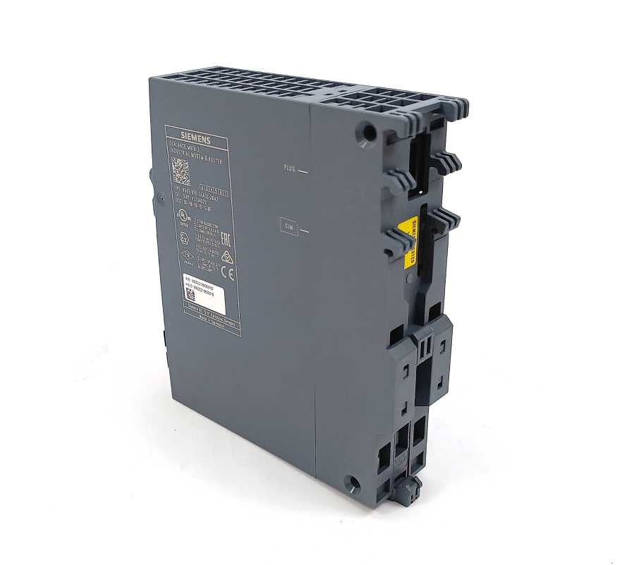 Siemens 6GK5876-3AA02-2BA2 Scalance M876-3 Industrial Modem & Router for 3G