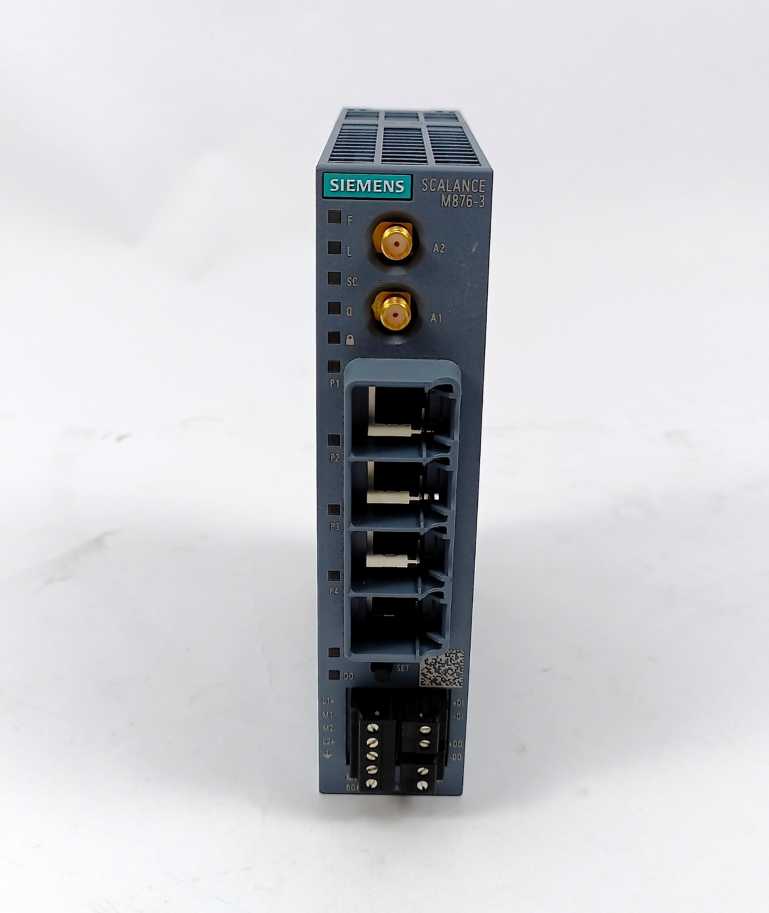 Siemens 6GK5876-3AA02-2BA2 Scalance M876-3 Industrial Modem & Router for 3G