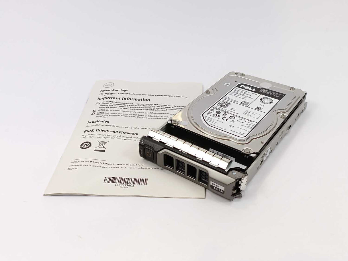 Dell 2DC10C-136 ST1000NM0095 1TB Enterprise Capacity 3.5 HDD v5