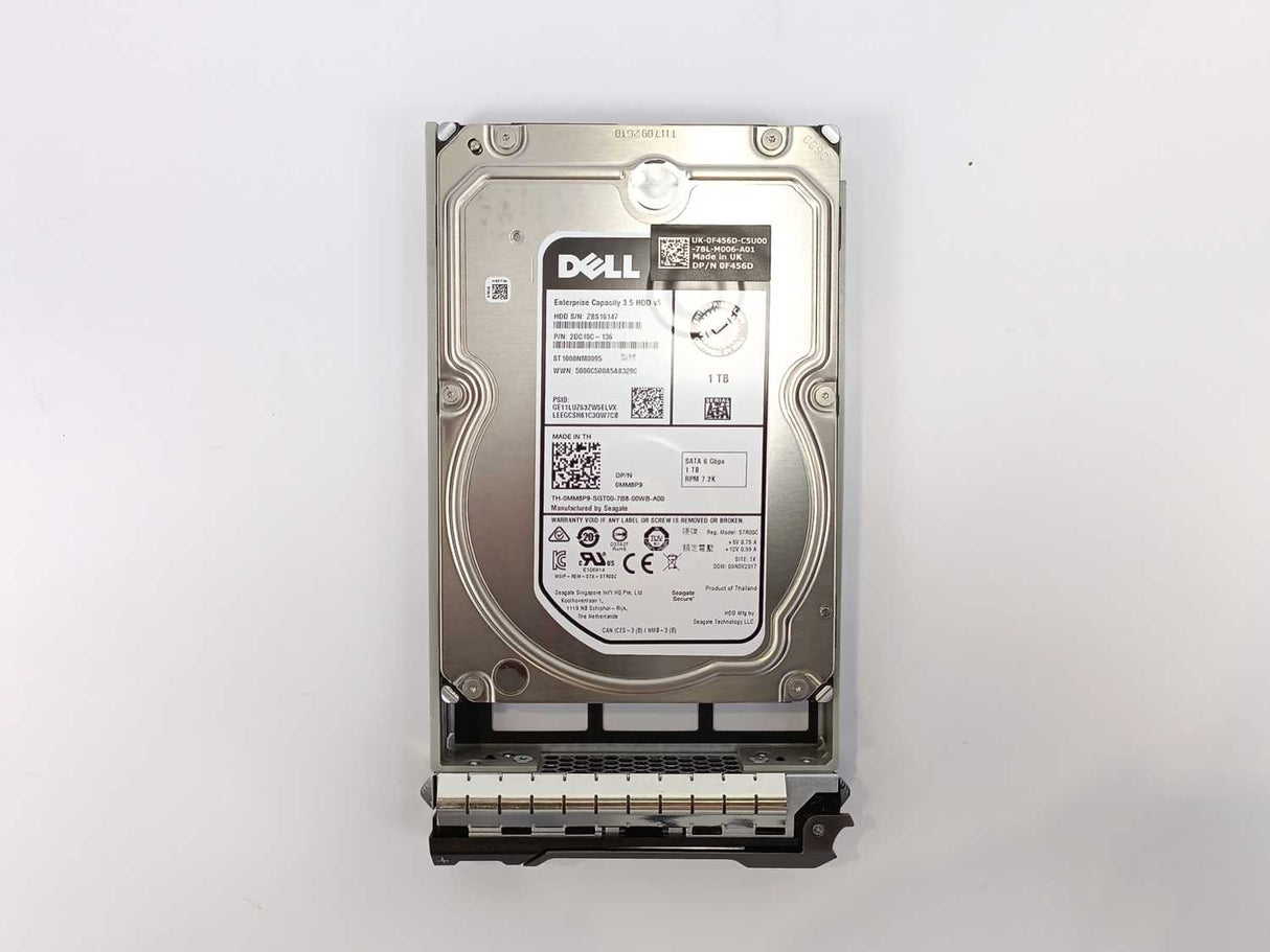 Dell 2DC10C-136 ST1000NM0095 1TB Enterprise Capacity 3.5 HDD v5