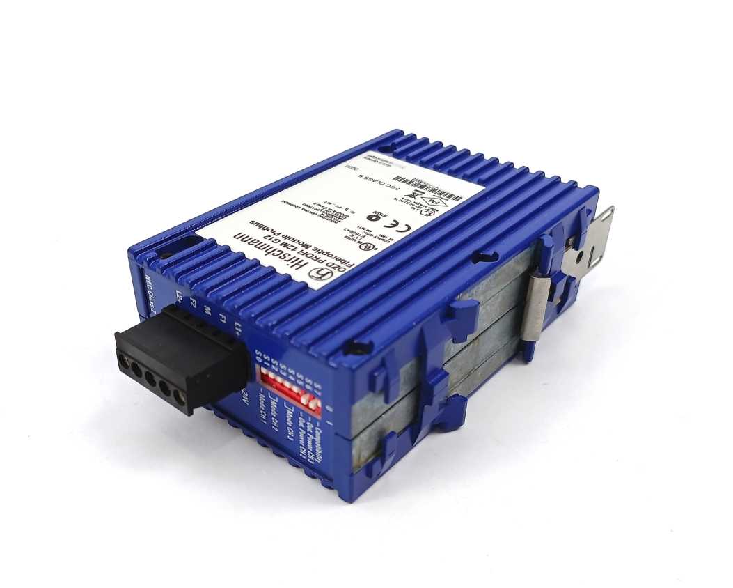 Hirschmann 943727-321 OZD Profi 12M G12 Fiberoptic Module Profibus