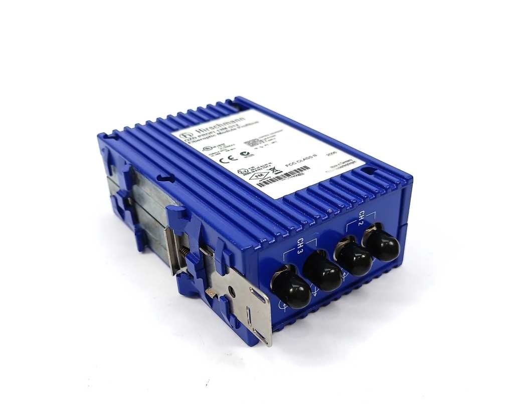 Hirschmann 943727-321 OZD Profi 12M G12 Fiberoptic Module Profibus