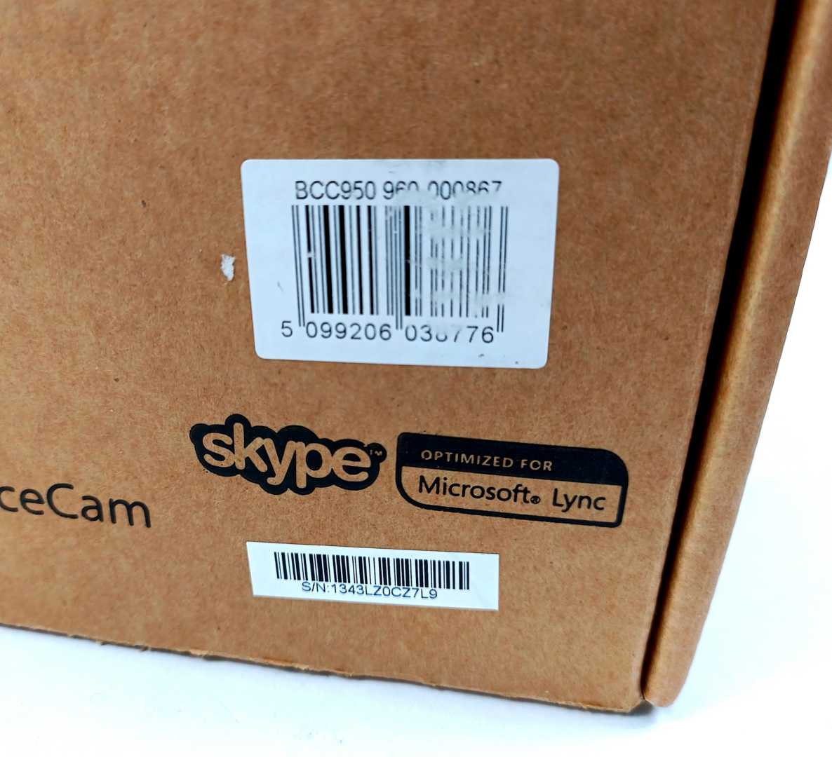 Logitech  960-000867 BCC950 ConferenceCam Webcam. Missing components