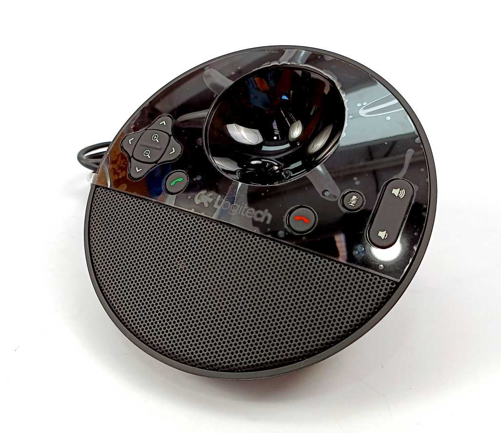 Logitech  960-000867 BCC950 ConferenceCam Webcam. Missing components