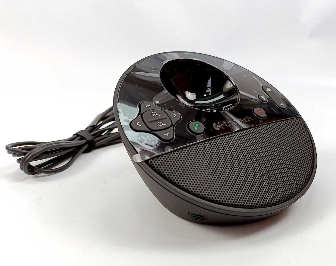 Logitech  960-000867 BCC950 ConferenceCam Webcam. Missing components