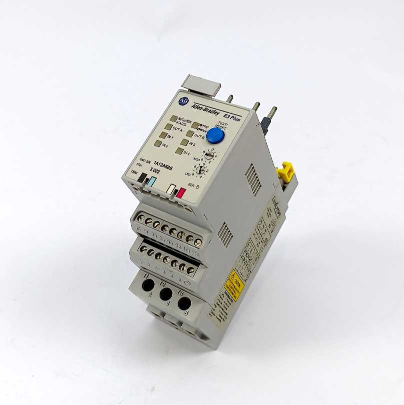 AB 193-EC2AB Ser. B E3 Plus Solid-State Overload Relay 1-5A