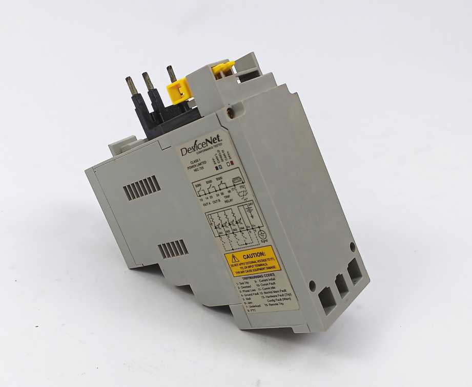AB 193-EC2AB Ser. B E3 Plus Solid-State Overload Relay 1-5A