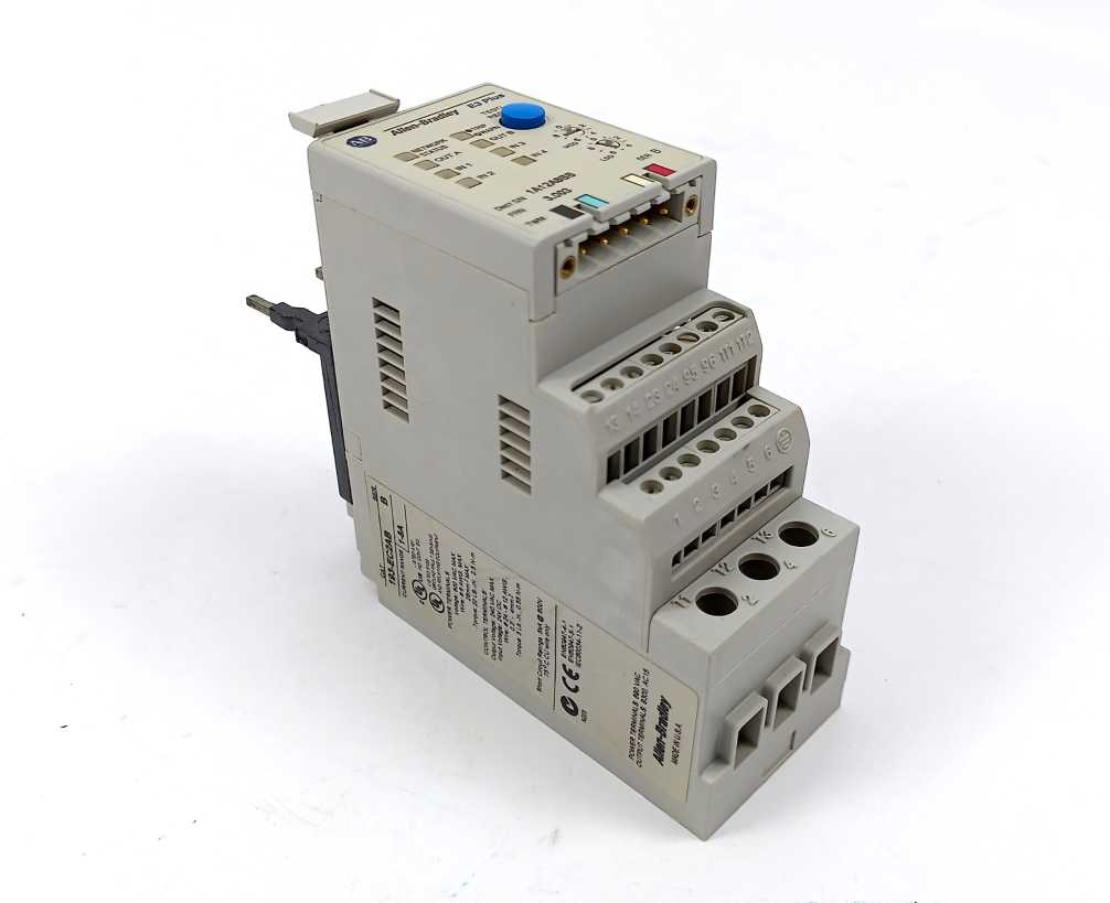 AB 193-EC2AB Ser. B E3 Plus Solid-State Overload Relay 1-5A