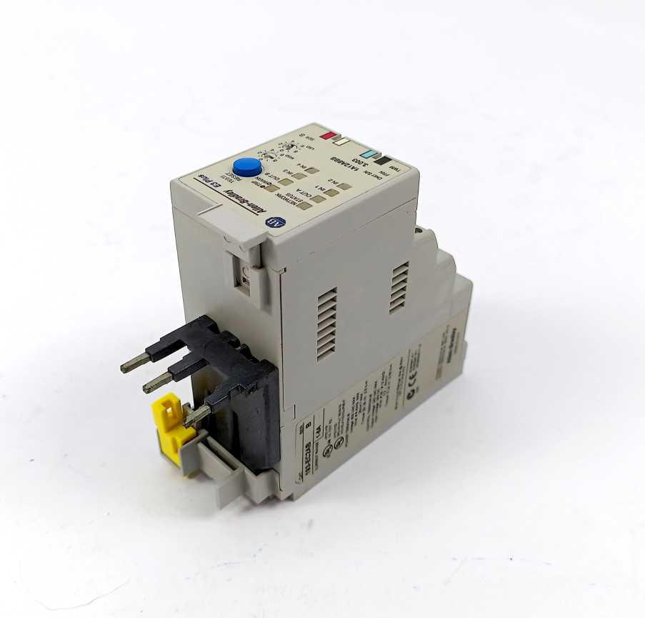AB 193-EC2AB Ser. B E3 Plus Solid-State Overload Relay 1-5A