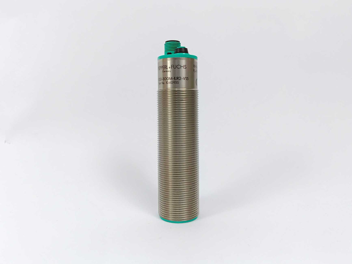 Pepperl+Fuchs 104093S UC2000-30GM-IUR2-V15 Ultrasonic Sensor