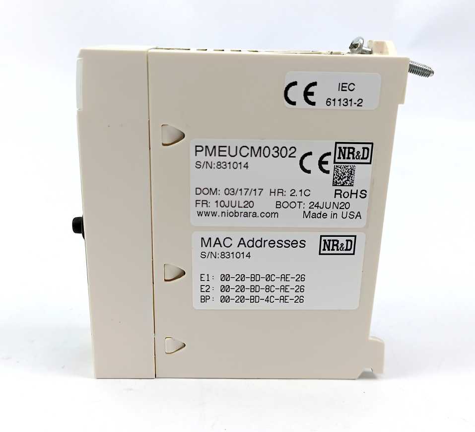 Niobrara PMEUCM0302 PMEUCM Universal Communications Module for RS-232