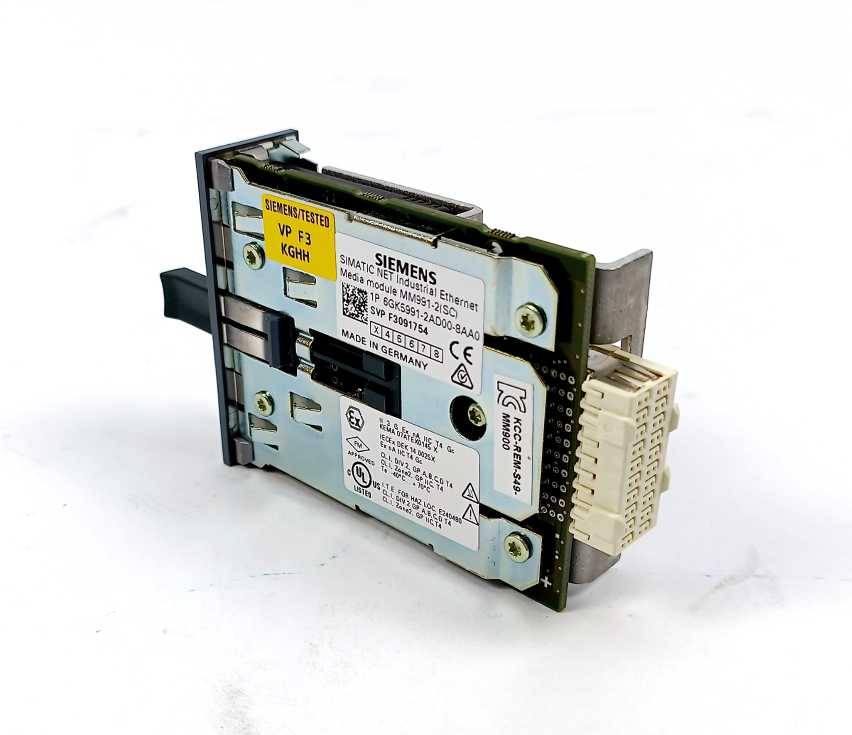 Siemens 6GK5991-2AD00-8AA0 Media Module MM991-2
