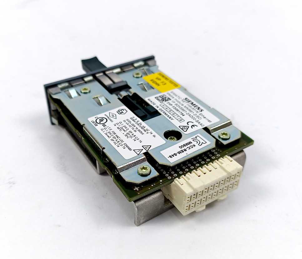 Siemens 6GK5991-2AD00-8AA0 Media Module MM991-2