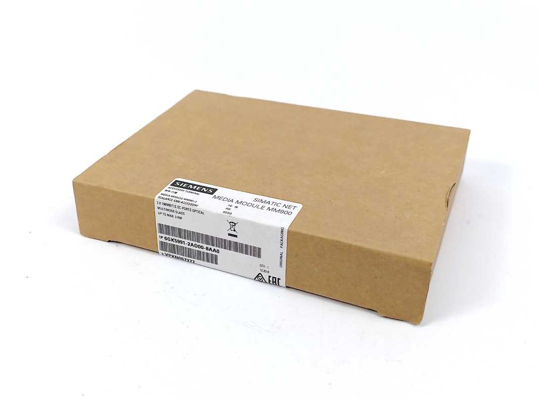 Siemens 6GK5991-2AD00-8AA0 SIMATIC NET Media Module MM991-2
