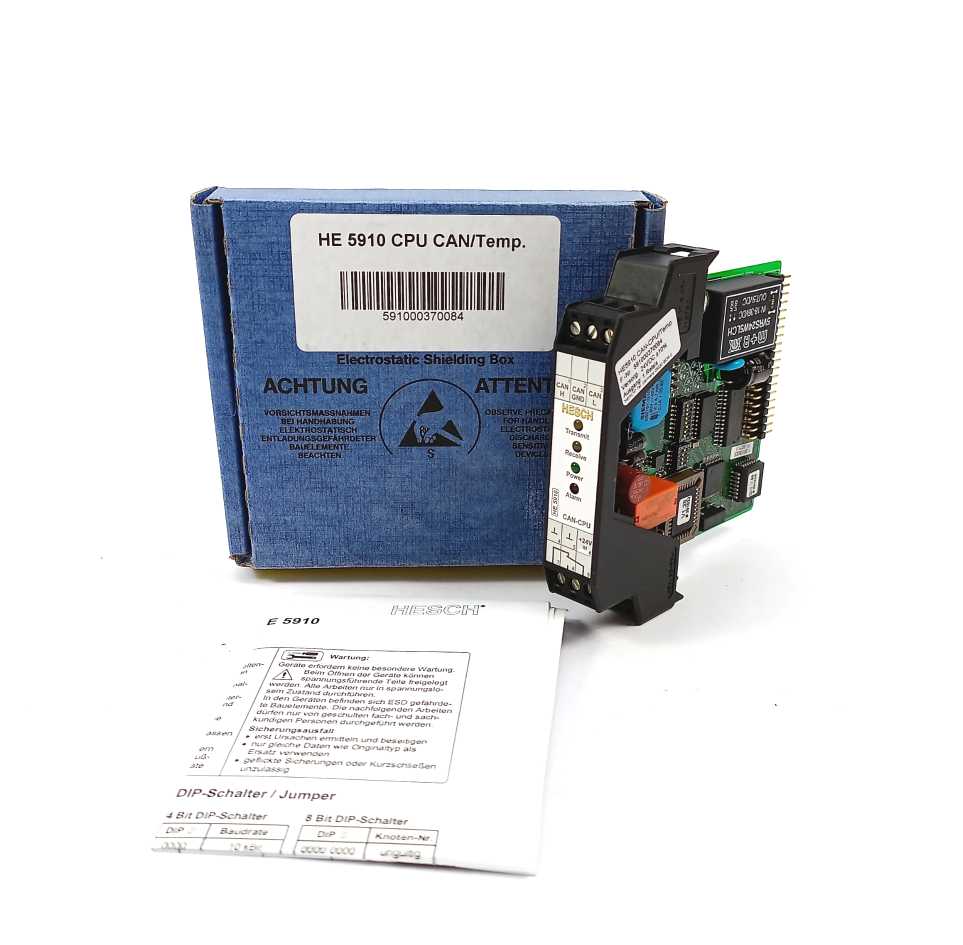 Hesch HE 5910 CAN-CPU/Temp 591000370084