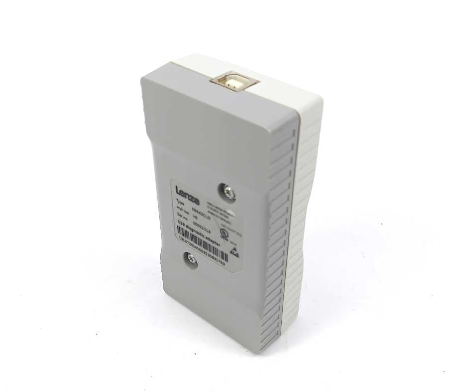 LENZE E94AZCUS USB Diagnostic Adapter