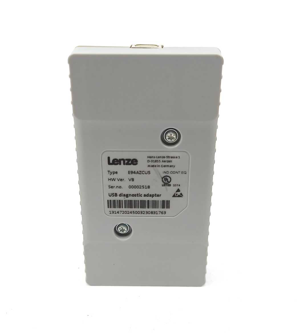 LENZE E94AZCUS USB Diagnostic Adapter