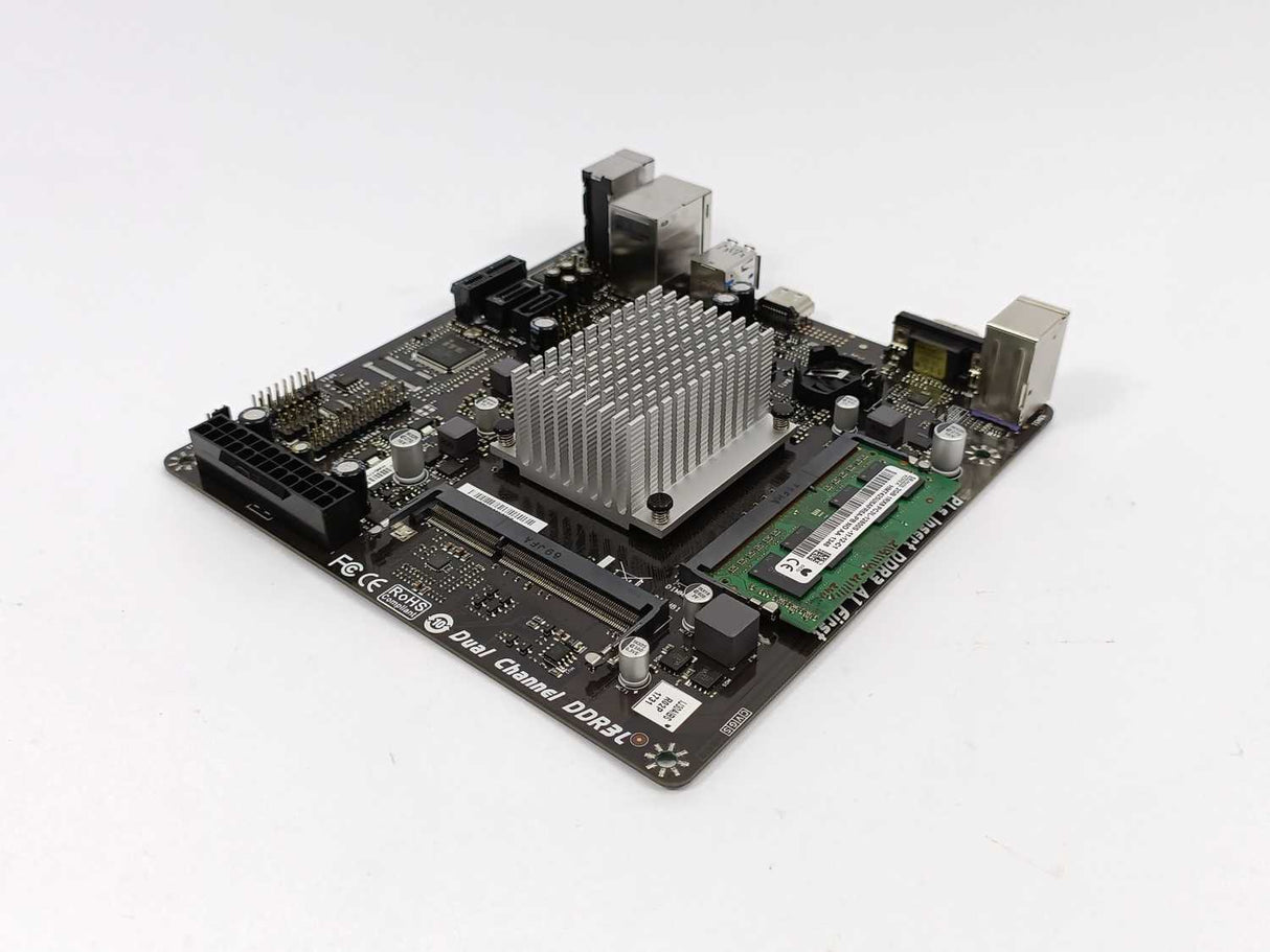 Biostar J3060NH Intel Celeron J3060 Dual-Core Mini ITX 2gb DDR3